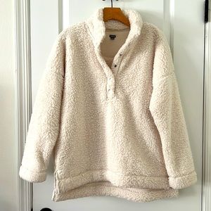 Aerie Sherpa Pullover